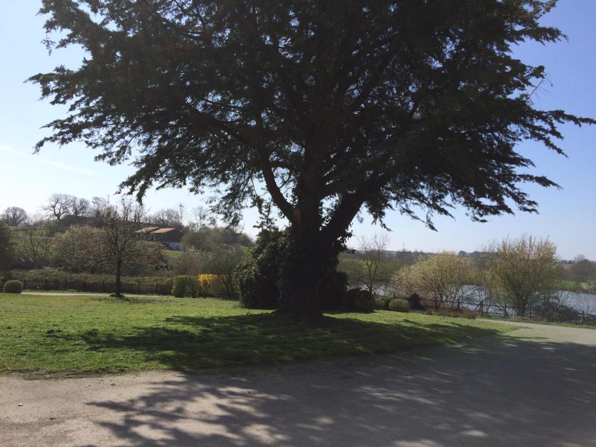 Le Petit Monty Gite Cote Etang Saint-Malo-du-Bois Dış mekan fotoğraf